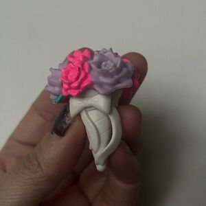 Lol Surprise Omg Doll Accessory Rose Bouquet 3D Bow Ribbon